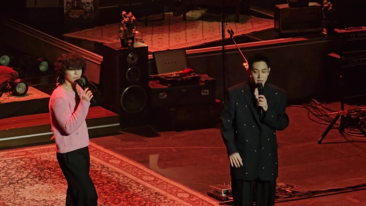 250830 더로즈 The Rose - Slowly | 더로즈 2025 단독콘서트 [Once Upon A WRLD Tour in Seoul]