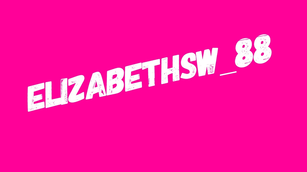 ElizabethSW_88's Live PS4 Broadcast