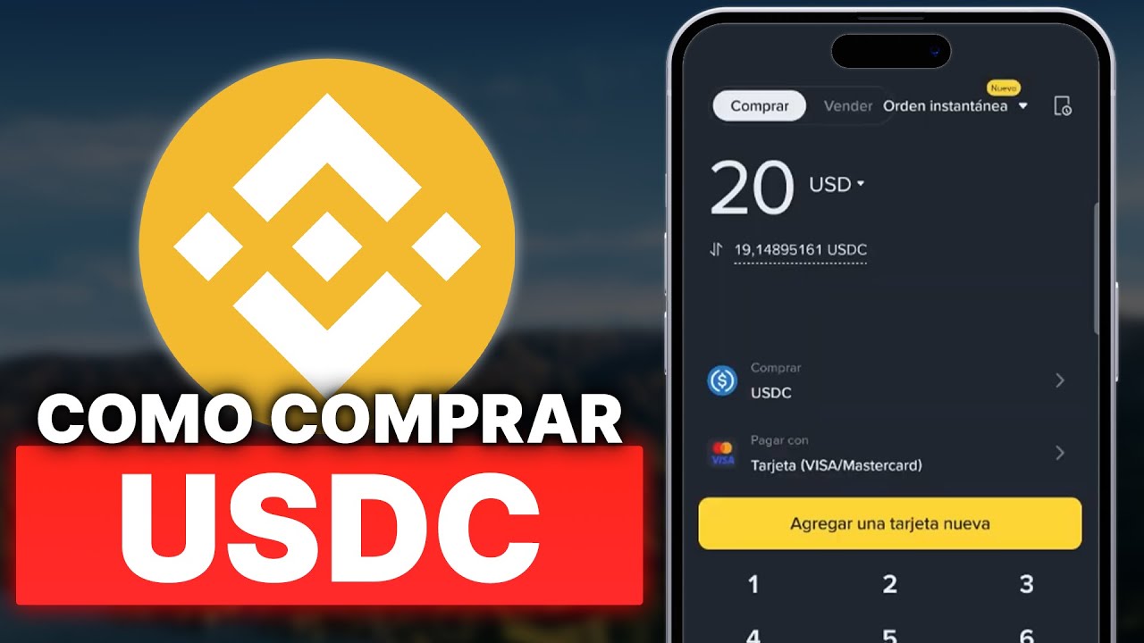 Cómo comprar USDC en Binance (2025)