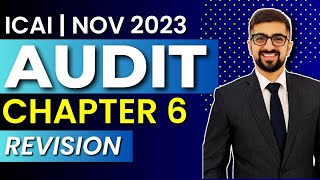 CA Inter Chapter 6 Audit in an Automated Environment Revision | Audit Revision Nov 23 | Neeraj Arora