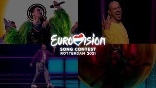 Eurovision Song Contest 2021 • Best moments of each performance