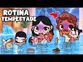 ROTINA ALAGAMENTO NO HOTEL ⛈️ | AVATAR WORLD ROTINAS E HISTÓRIAS