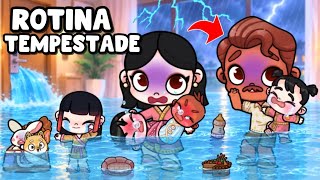 ROTINA ALAGAMENTO NO HOTEL   AVATAR WORLD ROTINAS E HISTRIAS