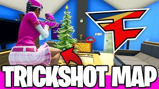 So I played the CRAZIEST Fortnite Trickshot Course...