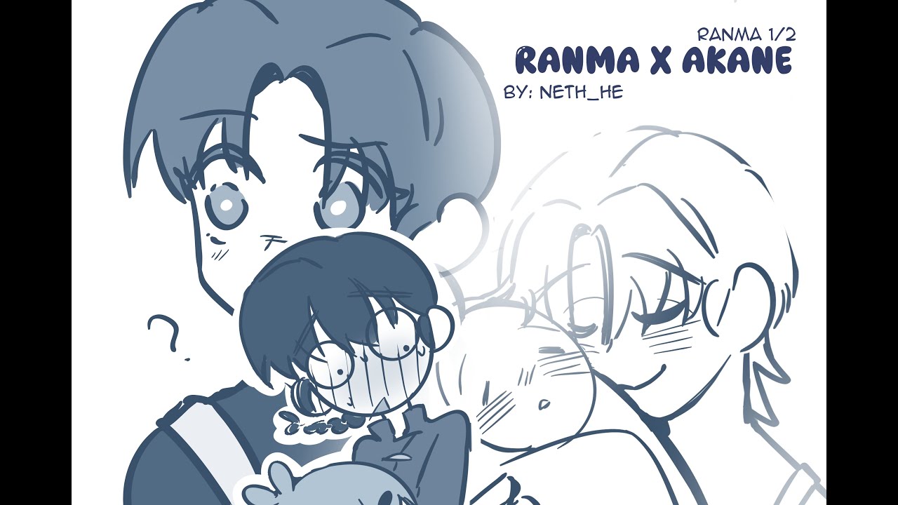 RANMA QUIERE UN HIJO (ranmaxakane) COMIC