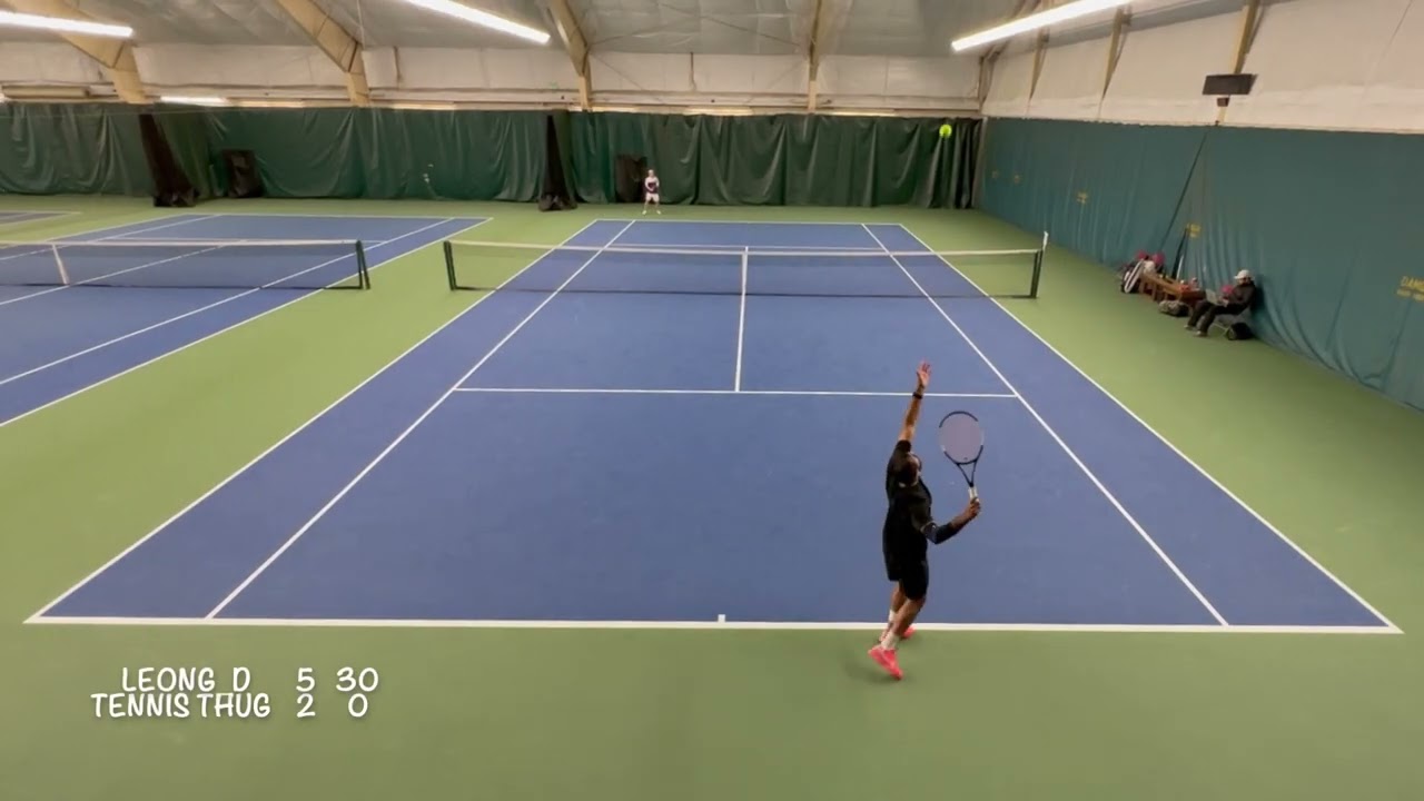 [SEA] NTRP 4.0/3.5 Tennis - Battle of r/10s edition [10s] 1st set