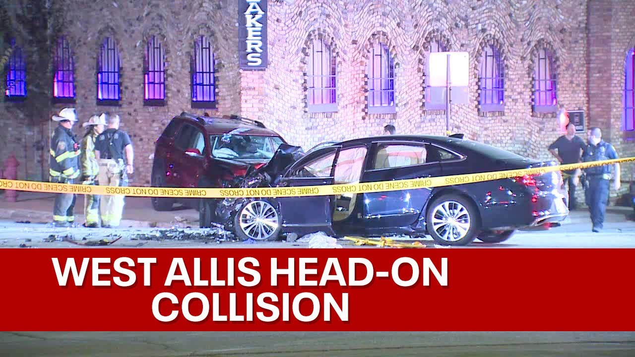 West Allis head-on crash at National and Lincoln | FOX6 News Milwaukee ...