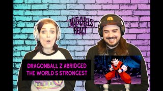 DragonBall Z Abridged - The World's Strongest (Reaction)