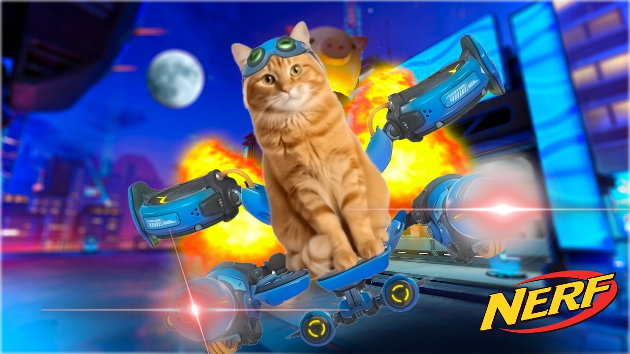 How To not play OVERWATCH | Mizuki & Kitty 🐈 Gameplay