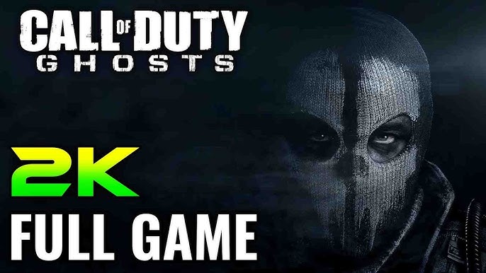 Call of Duty Ghosts Live Action Trailer