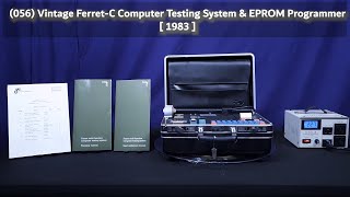 (056) Vintage Ferret-C Computer Testing System & EPROM Programmer [ 1983 ]