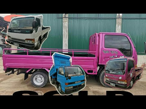 Isuzu elf  Sold,Sold,Sold,lupit ng dating parang d surplus Minidump,Dropside