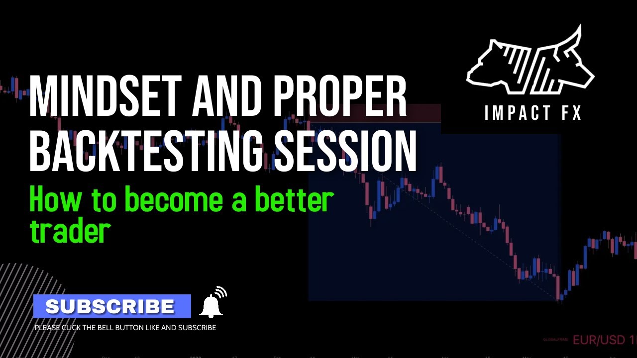 How to Become a Better Trader /w Backtesting Session!! - YouTube