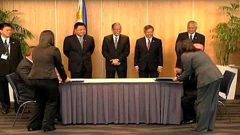 Signing of Memorandum of Understanding 10/23/2012