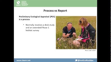 Preliminary Ecological Appraisal Update