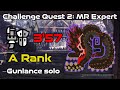 Mhwi  challenge quest 2 mr expert gunlance solo a rank  mr02  s rank 