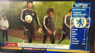 Sky Sports News Petr Čech Dun dun dun daaaa