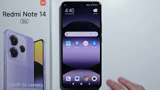 Redmi Note 14: How to Turn On Theft Detection?