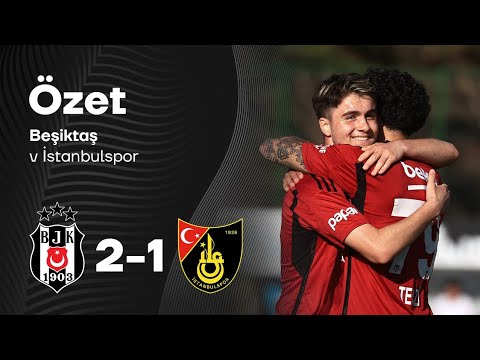 Beşiktaş-İstanbulspor (2-1) | Maç Özeti | Hazırlık Maçı