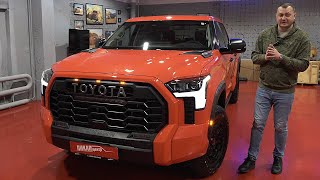 НОВАЯ TOYOTA TUNDRA TRD 2023 - Вот ЭТОТ пикап на все случаи жизни! ОН НЕ КАК ВСЕ ТОЙОТЫ.