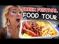 GREEK FESTIVAL FOOD TOUR in Downey, CA!! #RainaisCrazy @RainaHuang