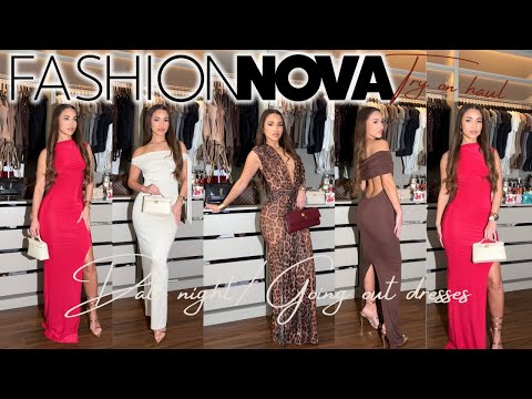 FASHION NOVA TRY