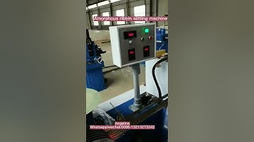 Amorphous ribbon slitting machine with double active unwinder