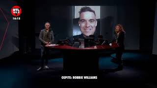 Robbie Williams - RTL 102.5 Interview (2020)