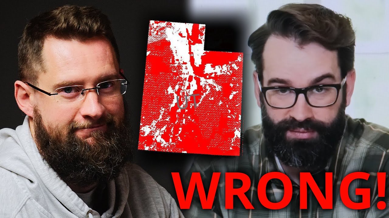 Matt Walsh Is WRONG About Utah Federal Land Proposal - YouTube