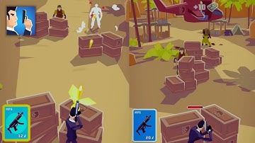 Agent Action All Levels Gameplay Android,ios (MISSION 3)