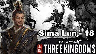 Yeni Neslin İhaneti - Sima Lun 18 - Total War Three Kingdoms Eight Princes Oynuyoruz