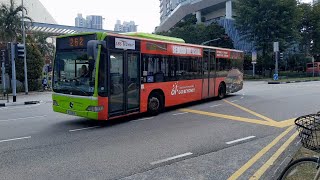 (LTA National Day Parade 2026: Majulah Singapura • Go Beyond!) SG1090X On Service 262