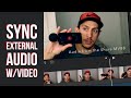 Sync Audio and Video on an iPad with iMovie