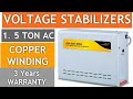 Voltage Stabilizer for 1.5 Ton AC in 2021