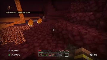 NETHER SURVIVAL CHALLENGE | part 1