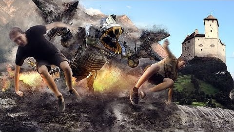 Lightstone – Photoshop Compositing