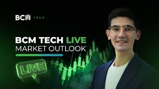 💥 BCM Tech Live | Analisi Mercati USA, Notizie Macro &amp; Spunti Operativi in Diretta! 📈