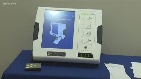 Lawmakers to discuss the cost of replacing Georgia