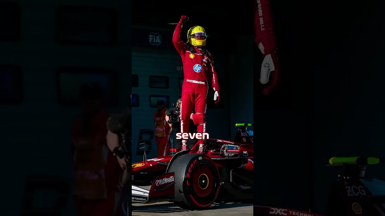 Hamilton at Silverstone 🔥#formula1 #f1 #grandprix #f1drivers #f1racing #lewishamilton #ferrari