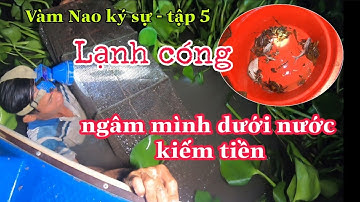 Vàm Nao ký sự - tập 5 | Nửa khuya lặn ngụp dưới dòng nước lạnh cóng kiếm tiền nuôi vợ, con ăn học