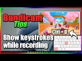 How To Show Your Keyboard Input While Screen Recording Keystroke