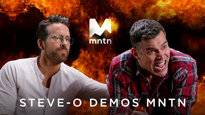 Steve-O Demos MNTN - The Hottest Software in TV [S...
