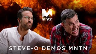 Steve-O Demos MNTN - The Hottest Software in TV [Spicy Cut]