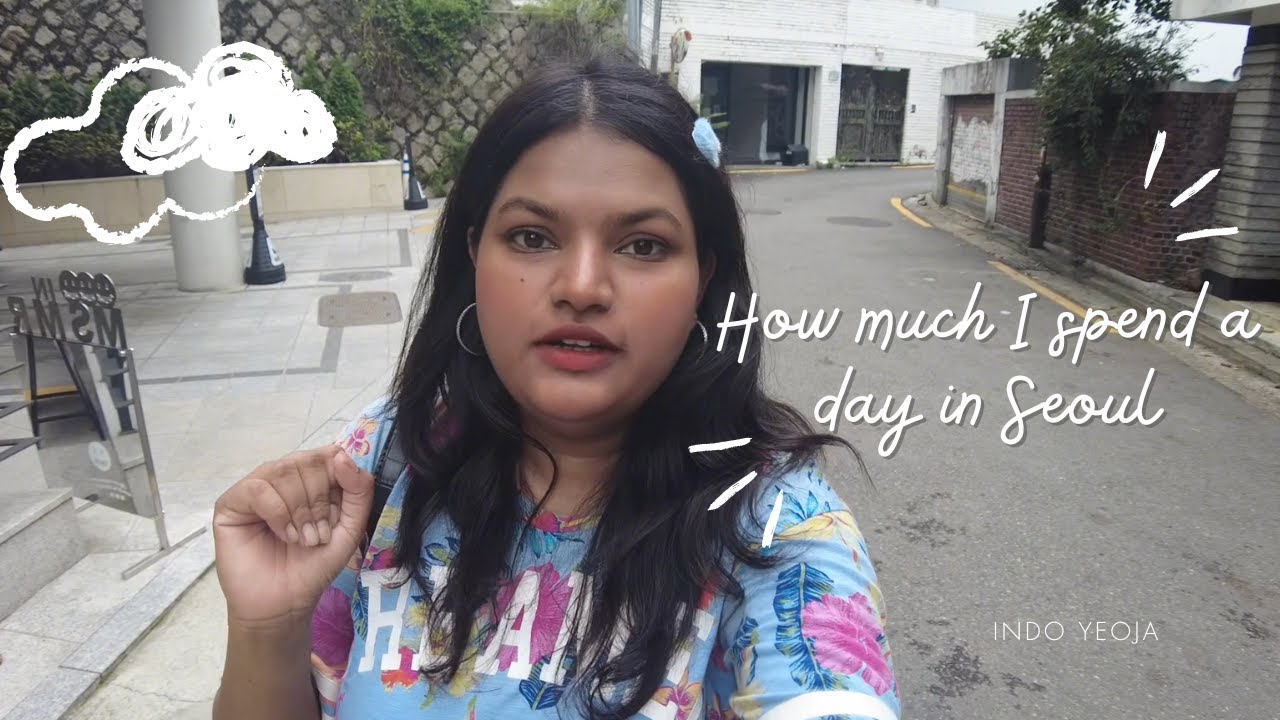How much do I spend in a day in Seoul / Busan to seoul - YouTube