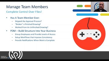 Manage Team Members with PDM