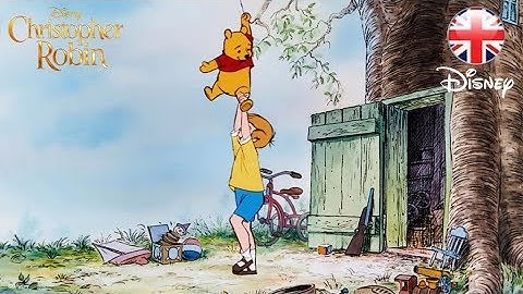 CHRISTOPHER ROBIN | Ewan McGregor & Hayley Atwell - The Legacy Of Pooh | Official Disney UK