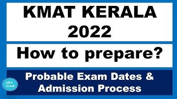 KMAT 2022| Preparation Strategy