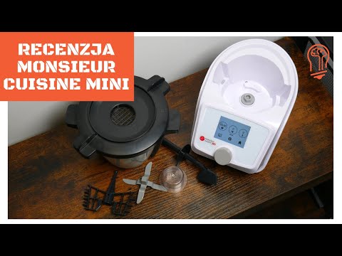 Recenzja Monsieur Cuisine Mini (Lidlomix - Lidluś). Najmniejszy i najtańszy termorobot! 👨‍🍳🤩