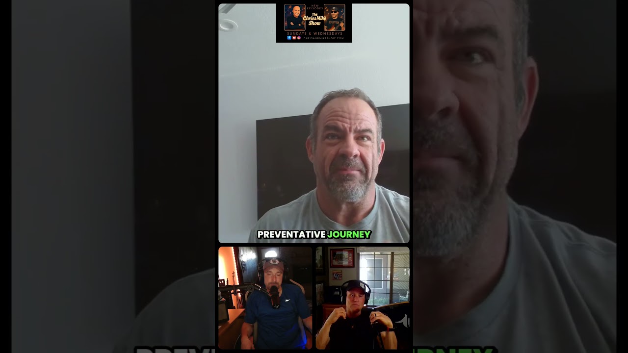 Brian Morris' Weight Loss Journey: A Path to Health and Transformation" #chrisandmikeshow #podcast
