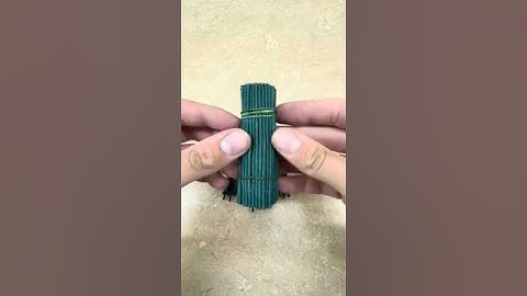 SMALLEST FUSE EVER! 1.8MM Small Pre-Cut Cannonfuse  #fireworks #fuse #pyro  #cannonfuse #experiment